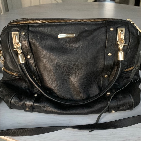 Rebecca Minkoff Black Leather bag - Picture 7 of 8